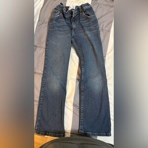 Wrangler Dark Blue Denim Jeans